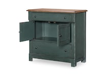 green country bedroom   