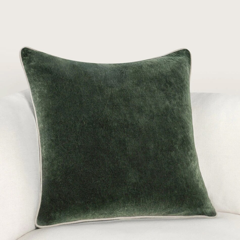 green pillows etc   
