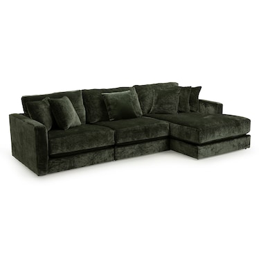 Pinewood 3-Pc. Sectional