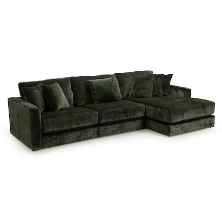 Pinewood 3-Pc. Sectional