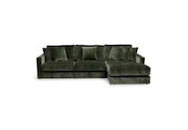 green sectional stationary jp  