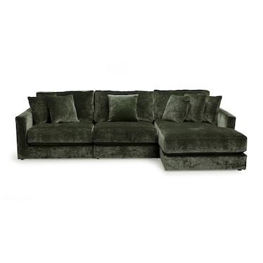 Pinewood 3-Pc. Sectional