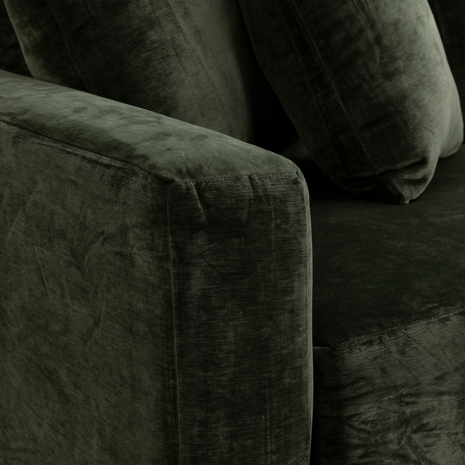 green sectional stationary jp  