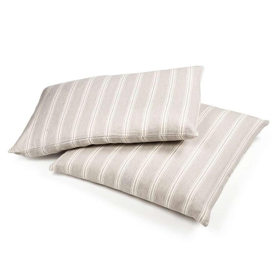 King Guest House Stripe Pillow Case