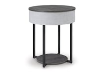 grey black ashley direct ship items   