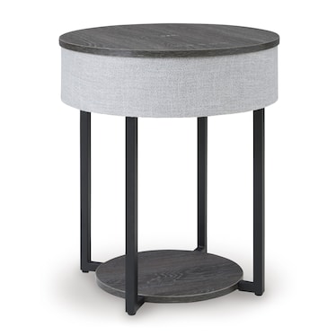 Tech Accent Table W/ Speaker