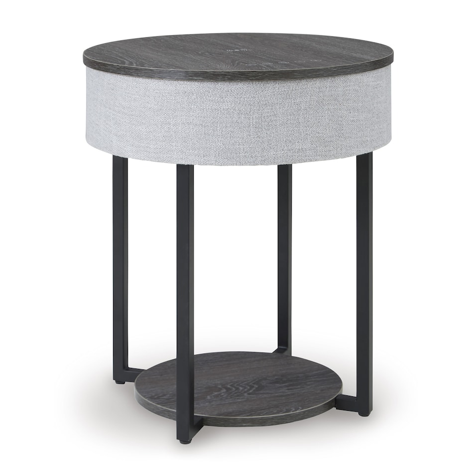 grey black ashley direct ship items   