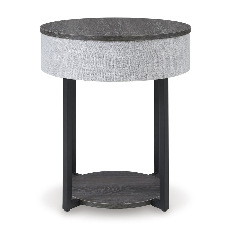 grey black ashley direct ship items   