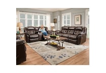 h dark brown fabric lvst   