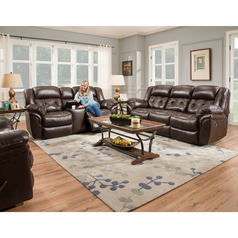 h dark brown fabric lvst   
