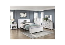 h white bed package hbfl  