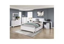 h white bed package hbfl  