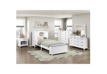 h white bed package hbtw  