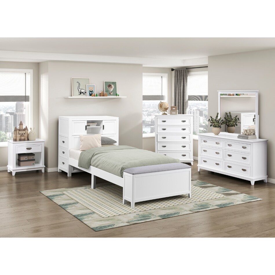 h white bed package hbtw  