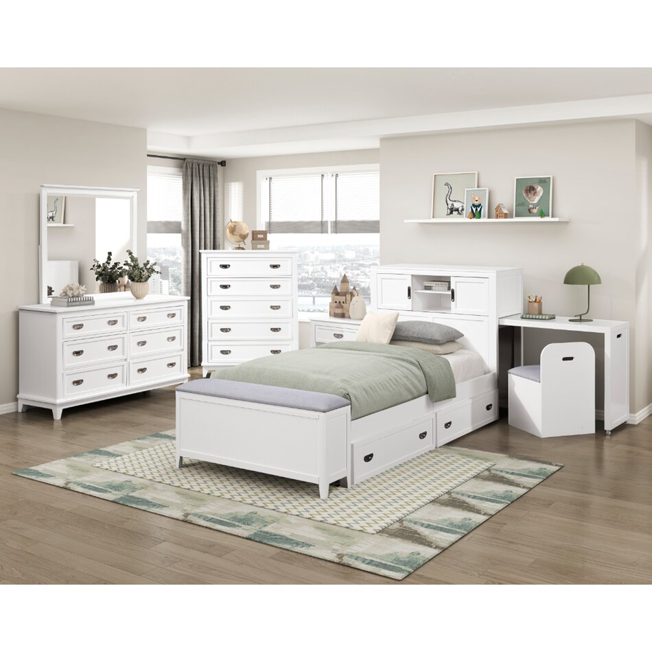 h white bed package hbtw  