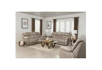 h taupe fabric sofa   