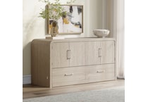 h gray chest cabinet   