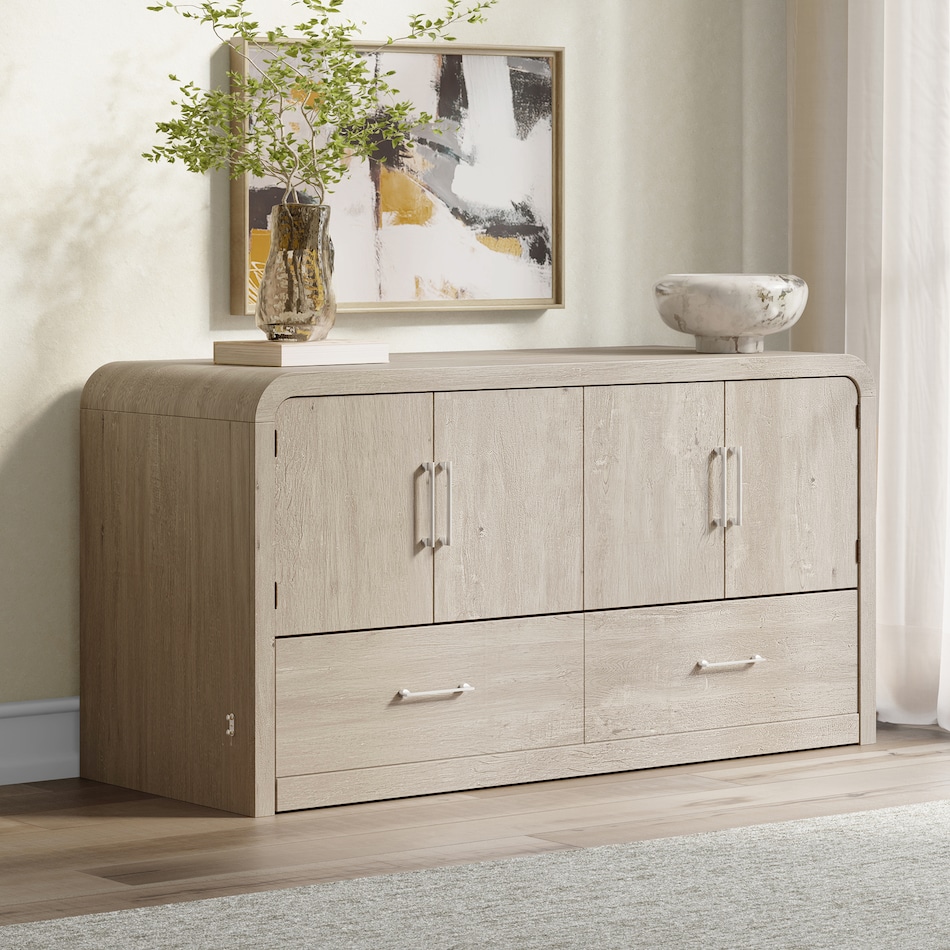 h gray chest cabinet   