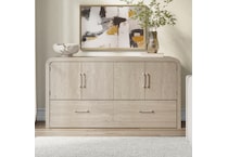 h gray chest cabinet   