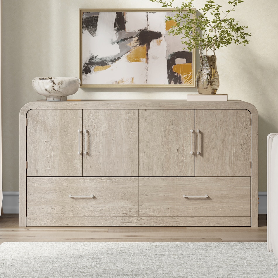h gray chest cabinet   
