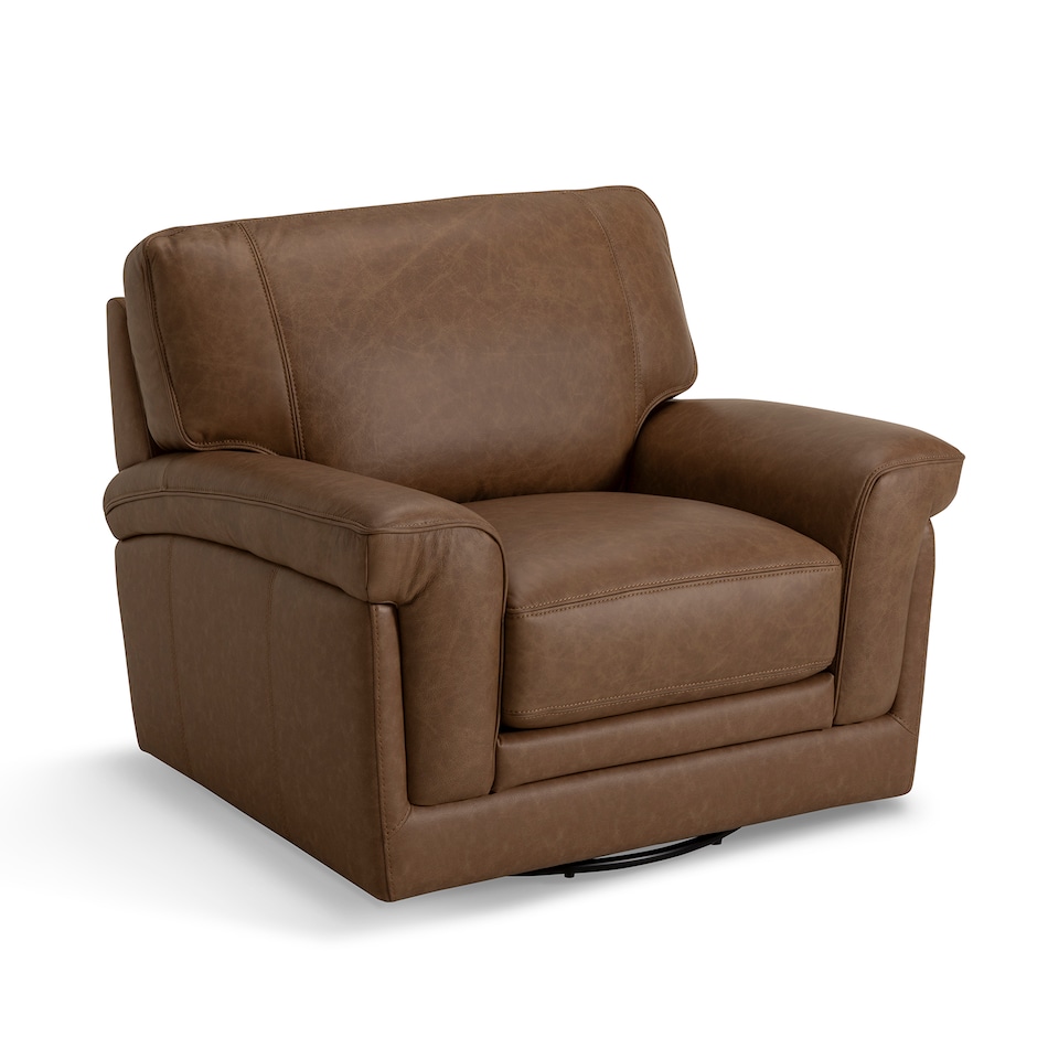 hps west tumbleweed leathermatch sofa   