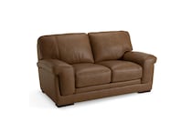 hps west tumbleweed leathermatch sofa   