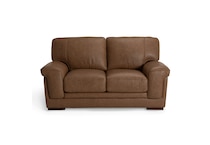 hps west tumbleweed leathermatch sofa   