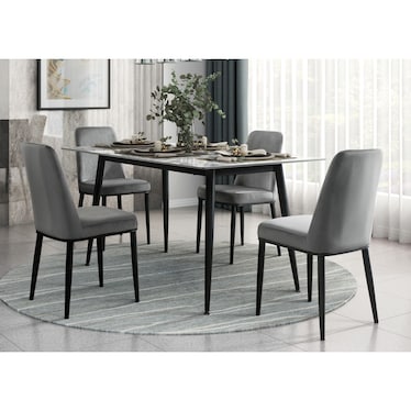 Sintra 5-Pc. Dining Set