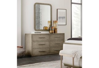 h weathered dresser   