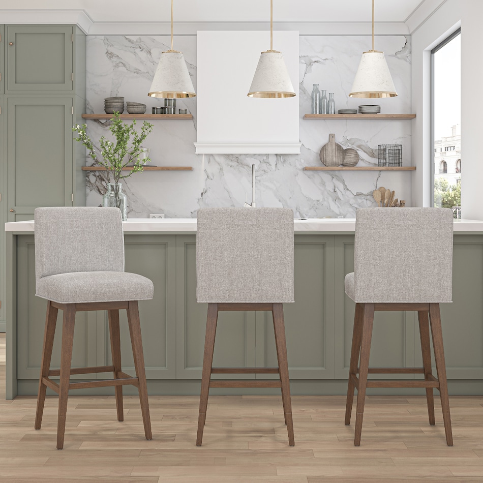 h brown fab stool seat h  