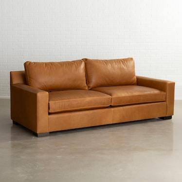 Pecan Sofa
