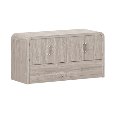 Tesero Murphy Bed Sleeper Cabinet
