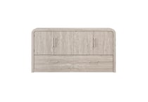 harvest birch gray accent pieces   