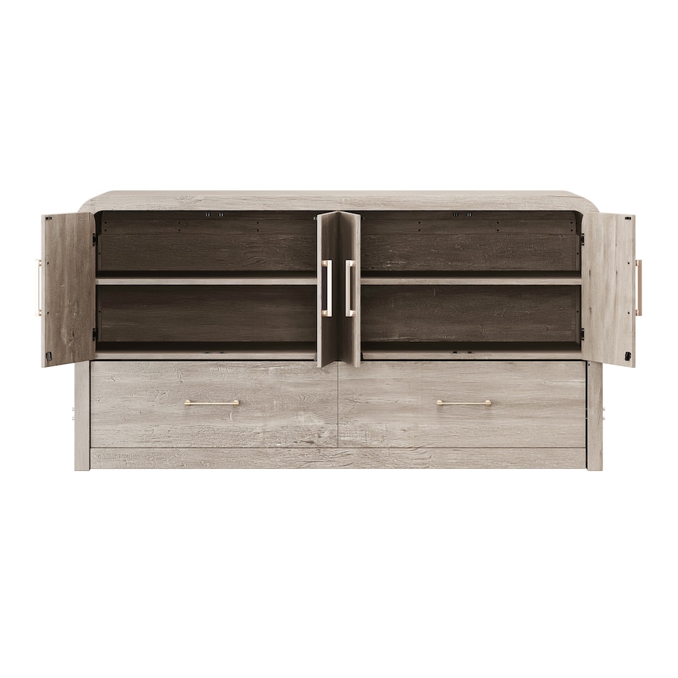 harvest birch gray accent pieces   