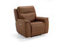 harvest leathermatch sofa   