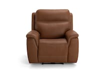 harvest leathermatch sofa   