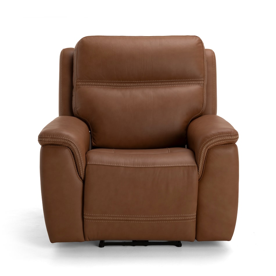 harvest leathermatch sofa   