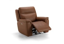 harvest leathermatch sofa   
