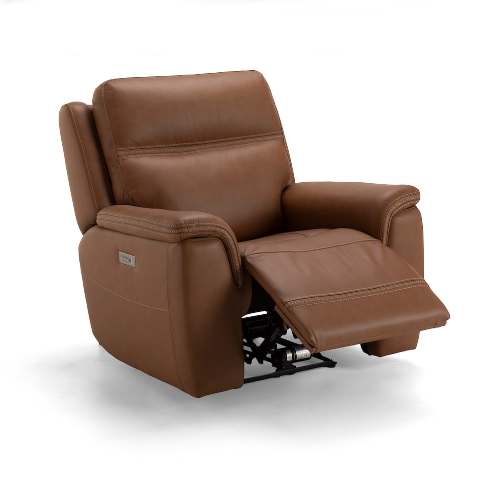 harvest leathermatch sofa   