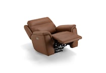 harvest leathermatch sofa   