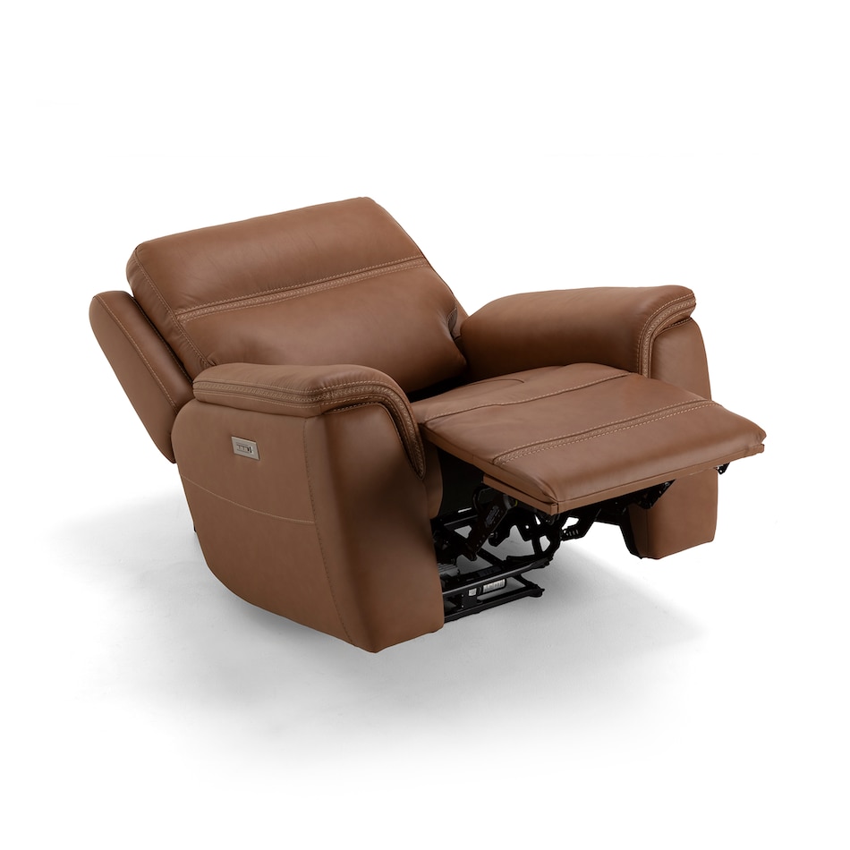 harvest leathermatch sofa   