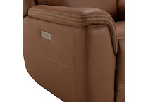 harvest leathermatch sofa   