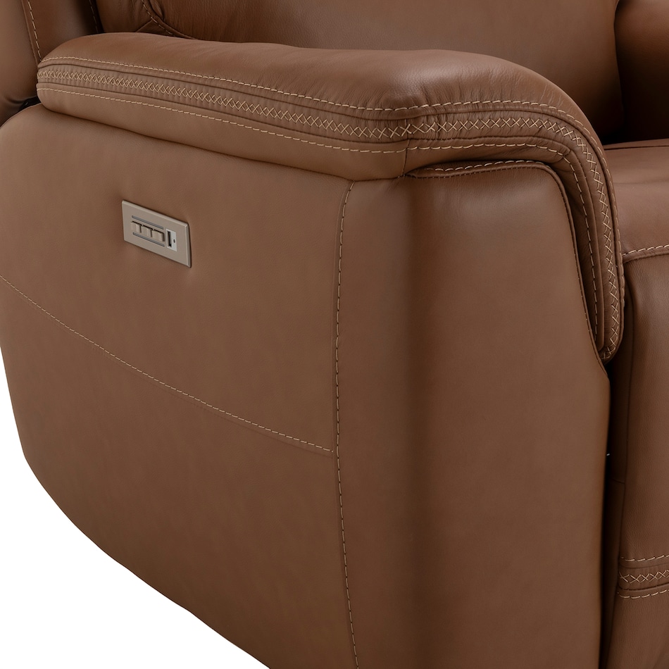 harvest leathermatch sofa   
