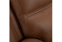 harvest leathermatch sofa   