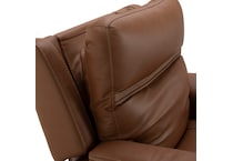 harvest leathermatch sofa   