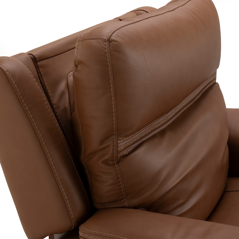 harvest leathermatch sofa   