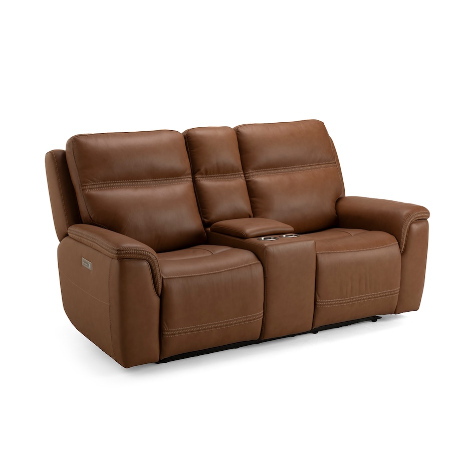 harvest leathermatch sofa   
