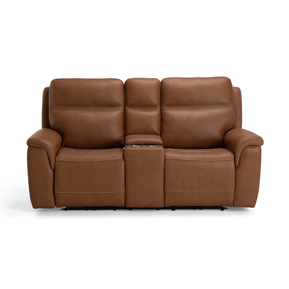 harvest leathermatch sofa   