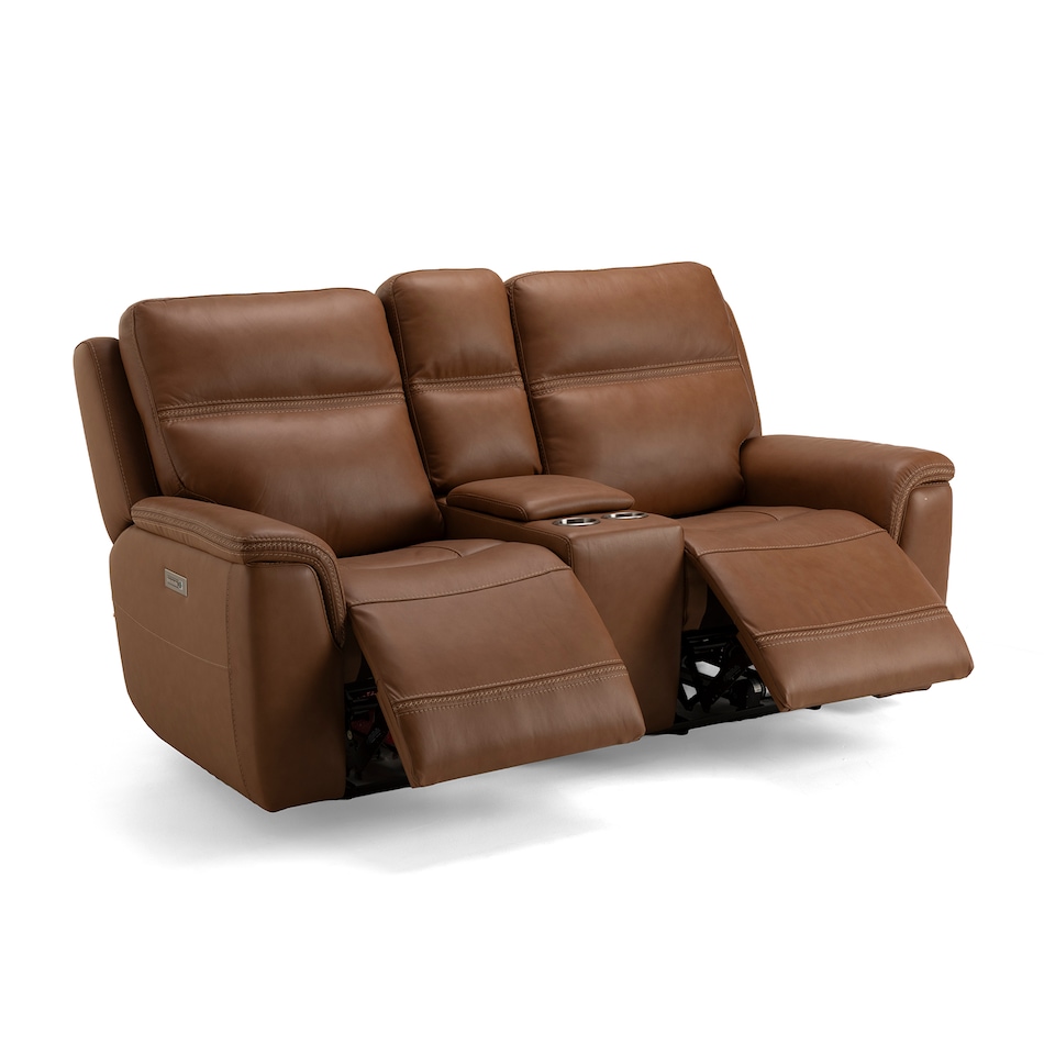 harvest leathermatch sofa   