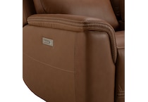 harvest leathermatch sofa   